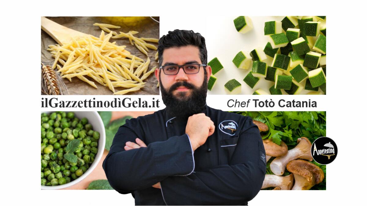 Lo chef propone … Trofie vegetariane -