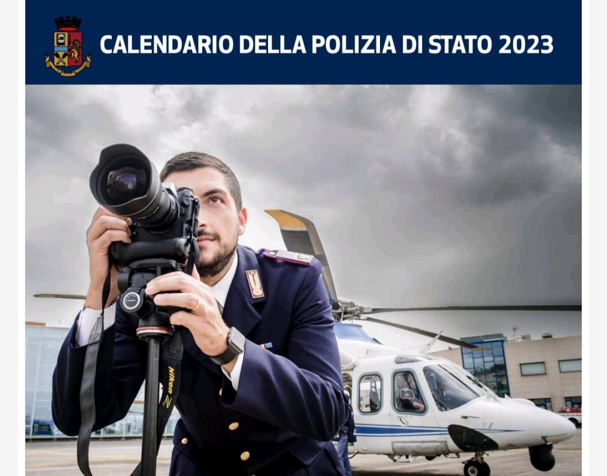 La polizia in un calendario - 