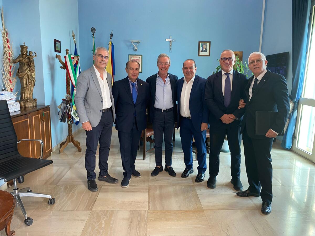 Il sindaco incontra il Lions Host - 