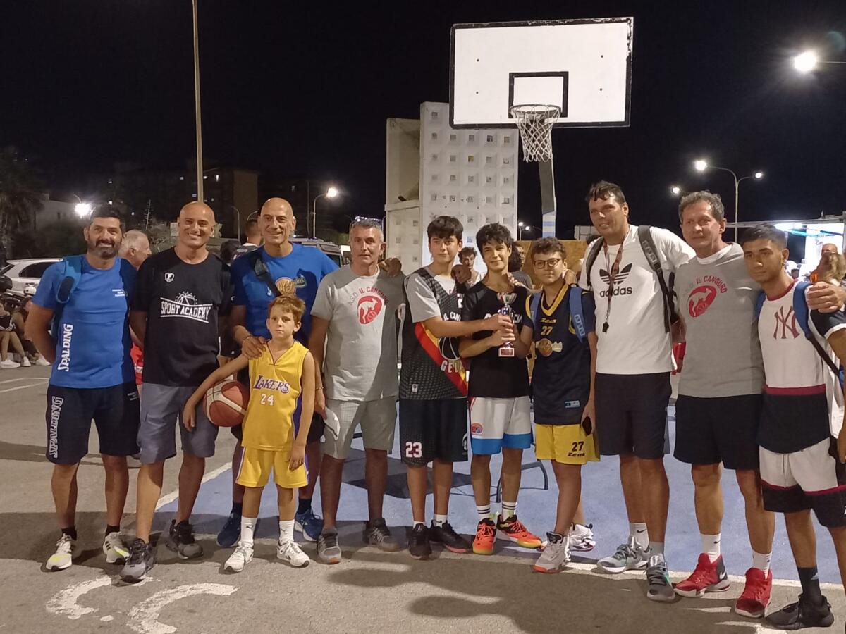 “Nel mito di Ulisse”, successo per il torneo di basket - 
