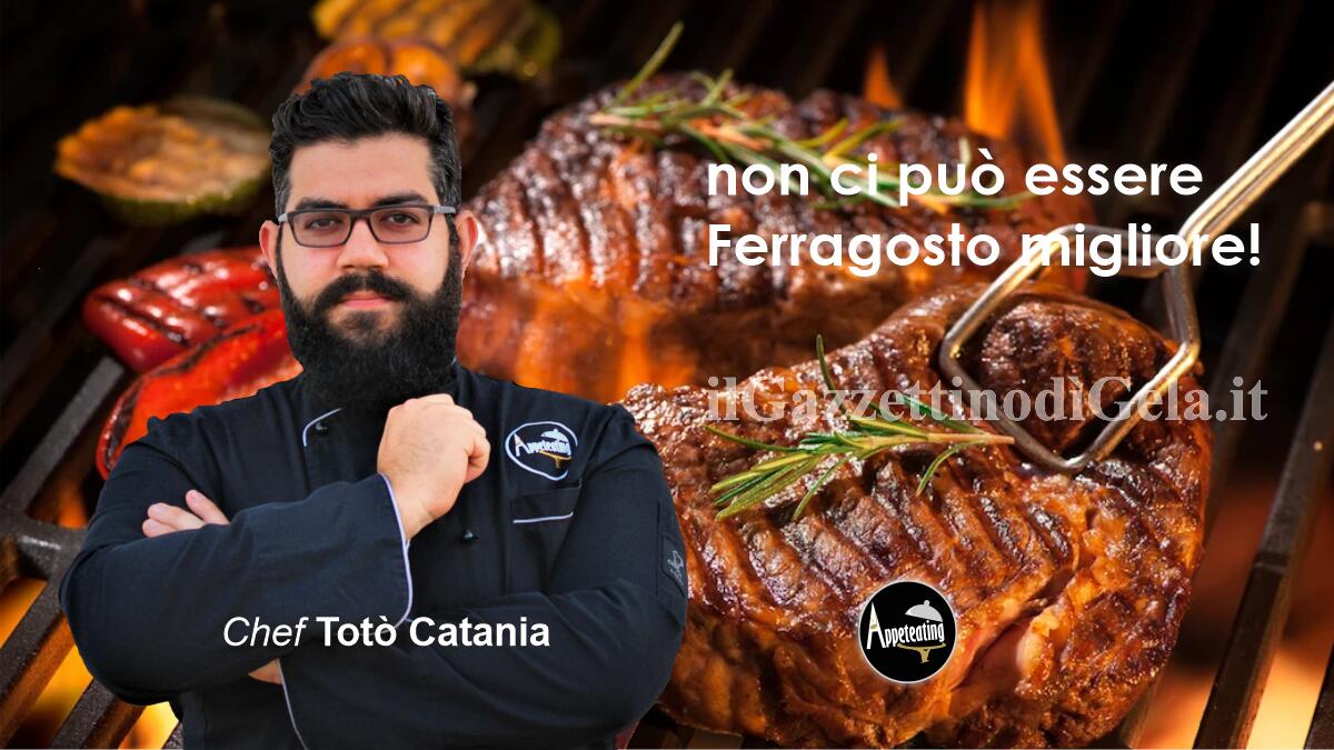 Lo chef propone… Filetto di manzo farcito alla griglia -