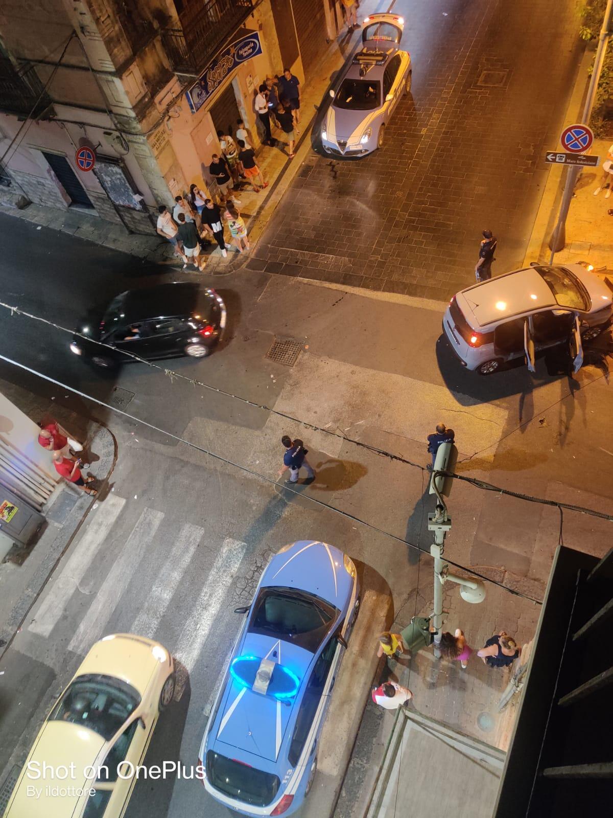 Incidente dopo la serata estiva - 