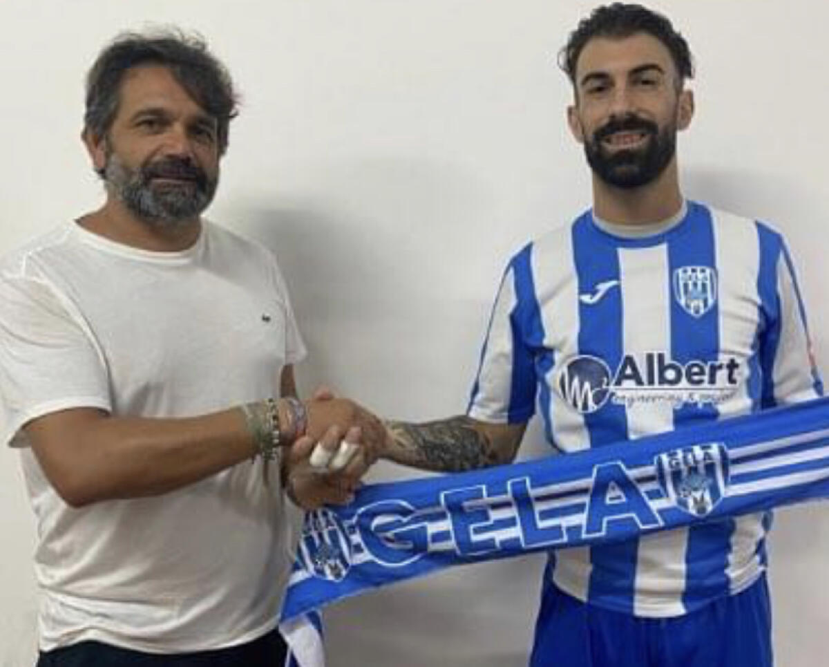 Ssd Gela, torna il portiere Pandolfo. Oggi test contro il Mazzarrone -