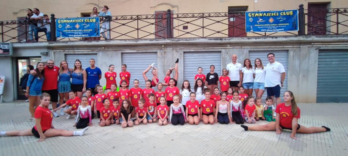 La ginnastica in piazza alla Festa dello sport - 