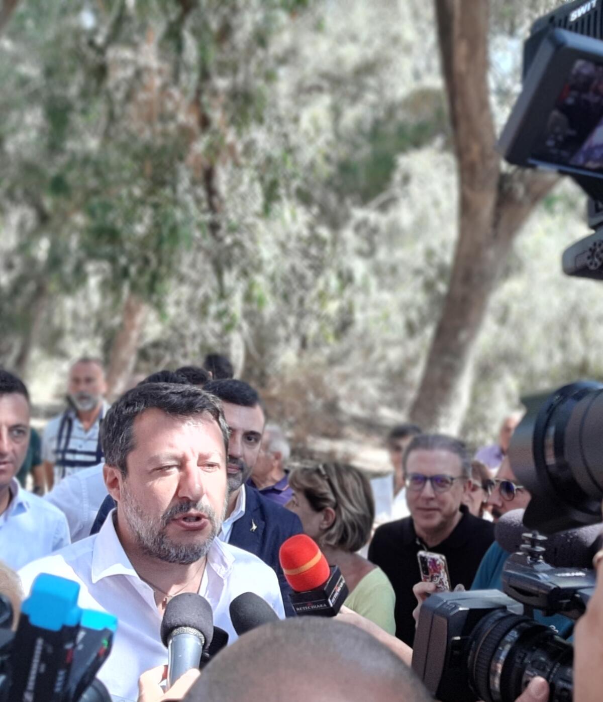 Ecco cosa ha detto Matteo Salvini - 