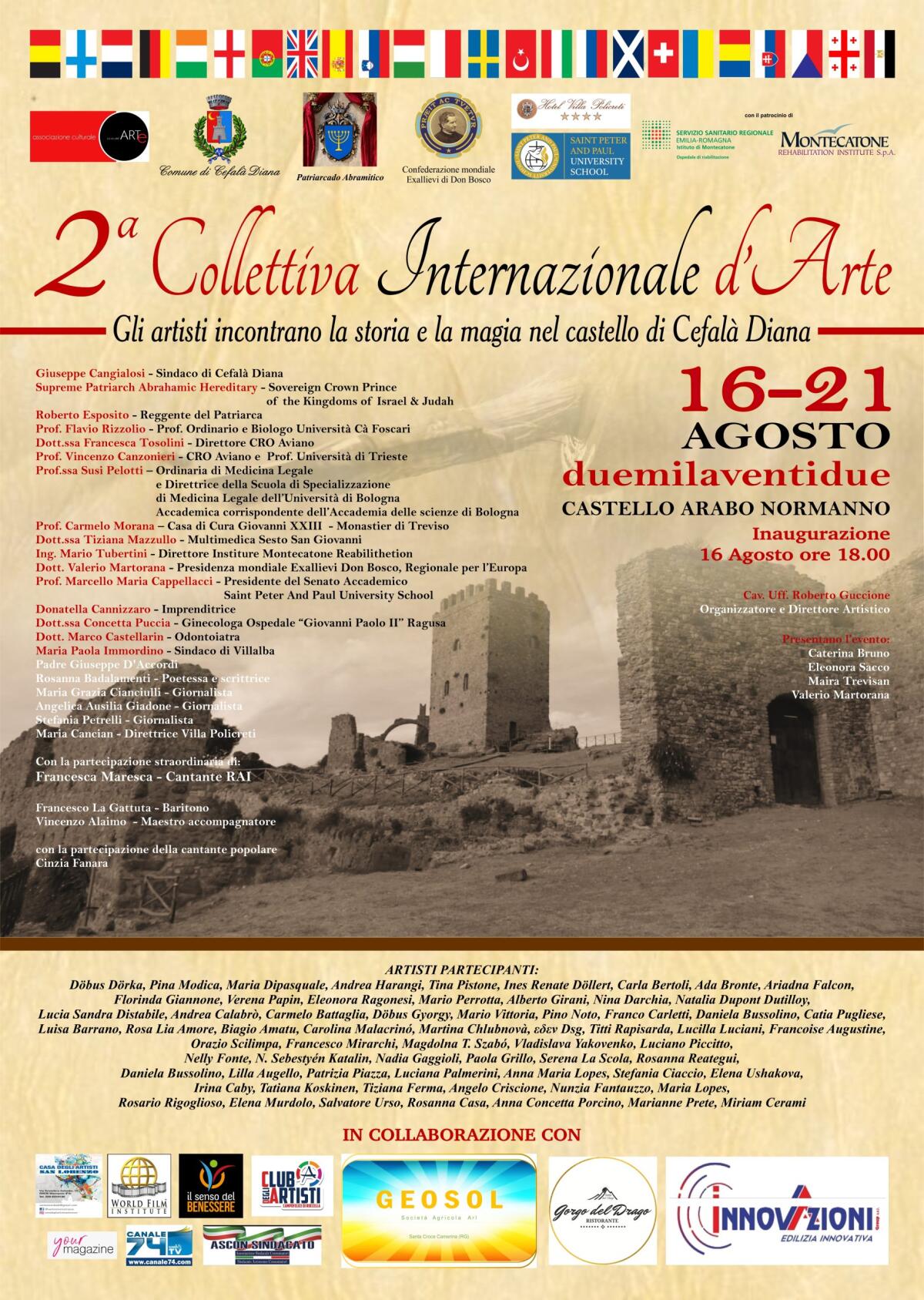 Mostra al Castello di Cefalà Diana - 