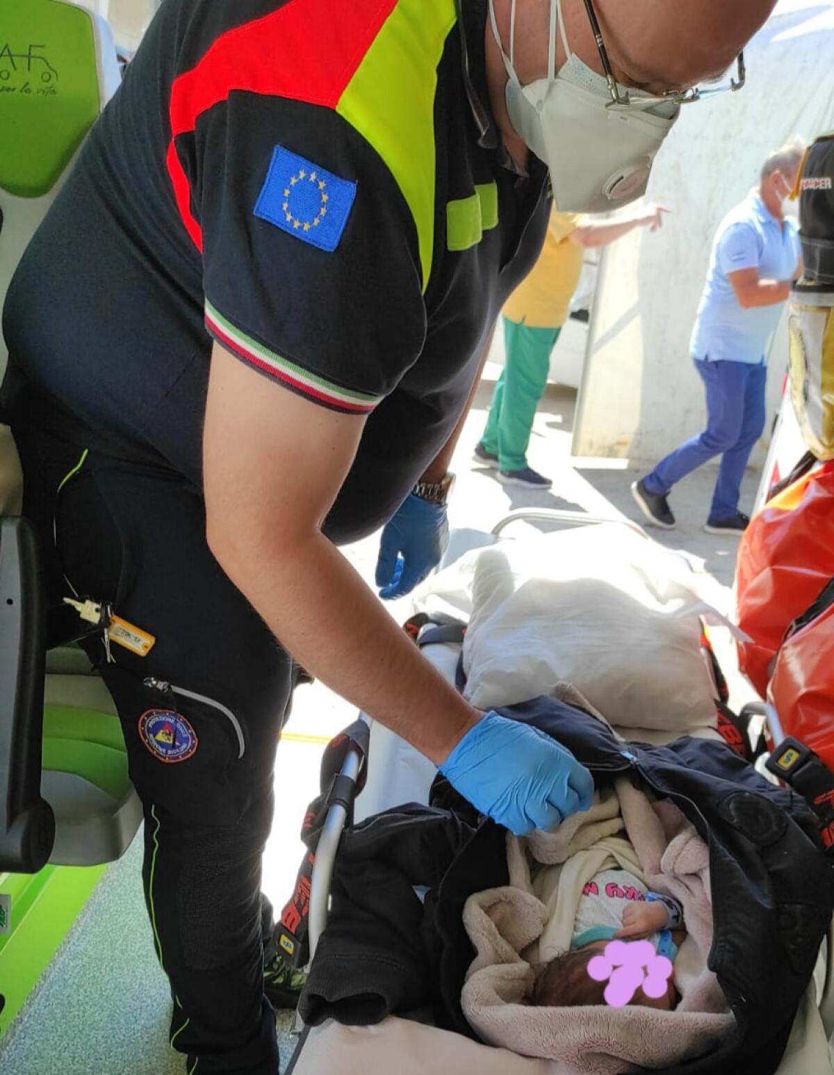 La Procivis di Gela a Pozzallo ‘salva’ un neonato - 