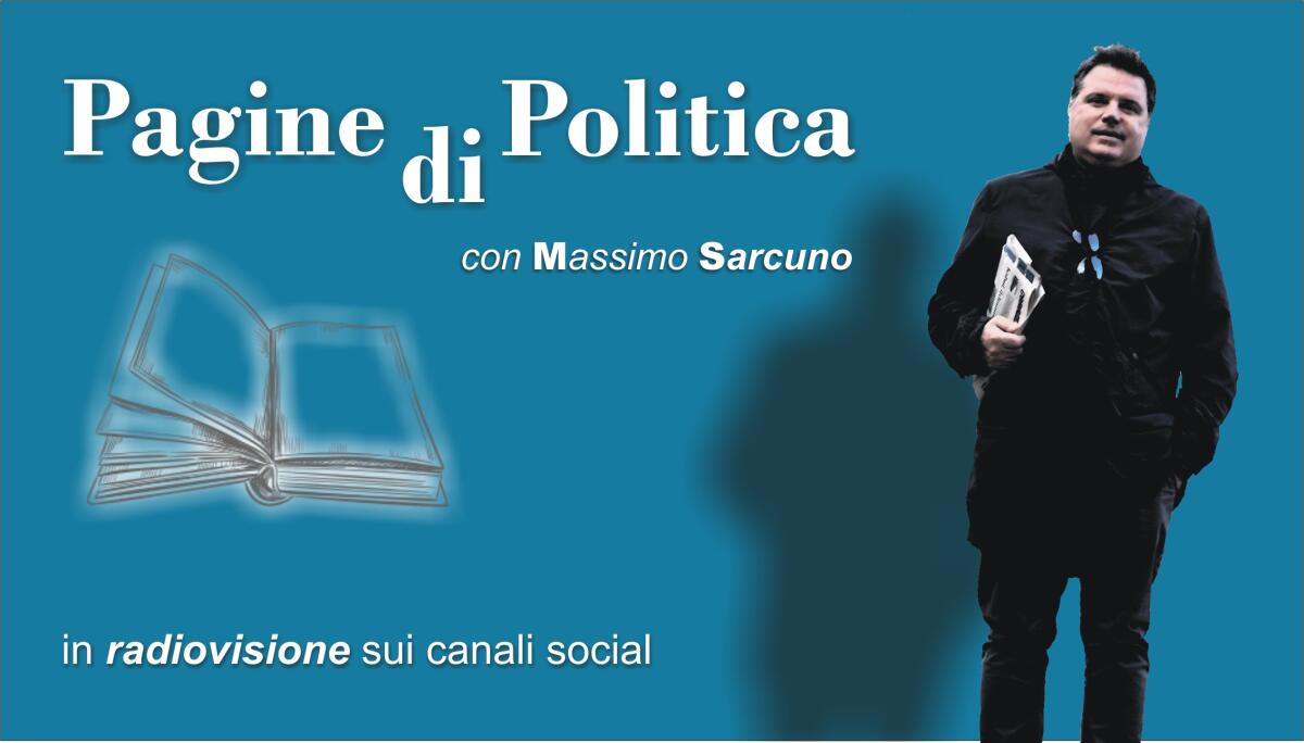 Pagine di politica con Massimo Sarcuno. Ospiti: Pino Federico, Gaetano Armao e Rosario Caci - 