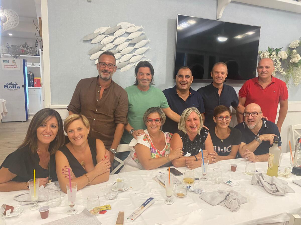 Serata goliardica per la 5D dello Sturzo 30 anni dopo il diploma - 