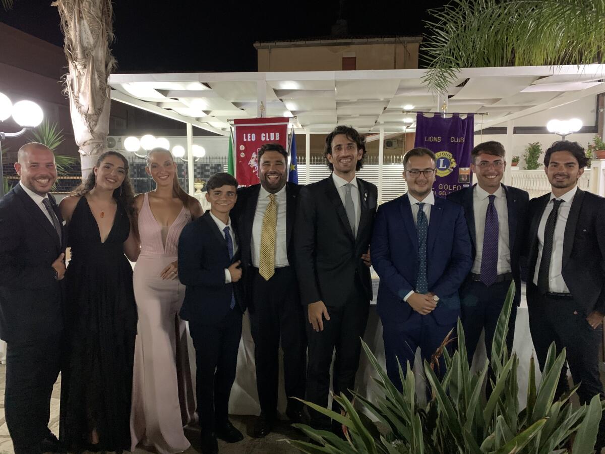 Leo club del golfo di Gela, Cuvato è il nuovo presidente - 