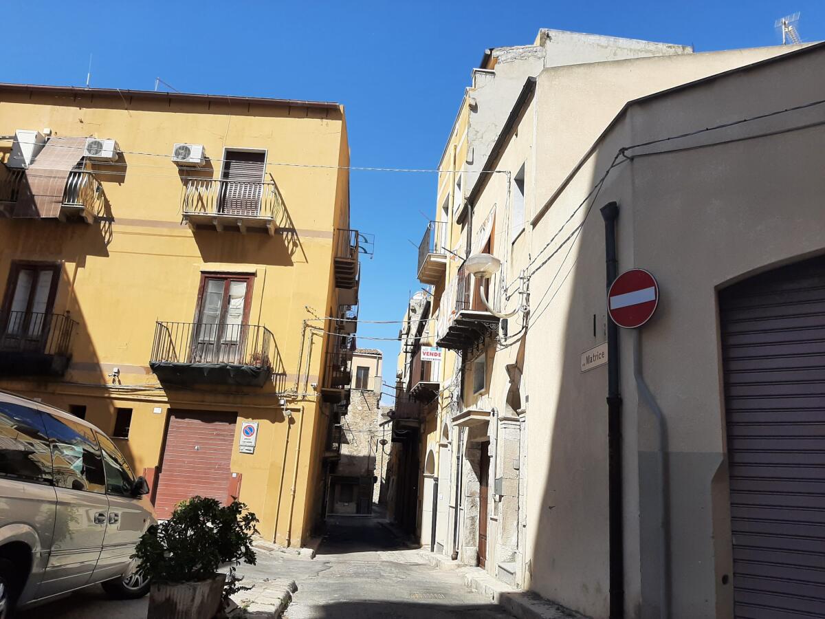 Centro storico preda dei topi - 