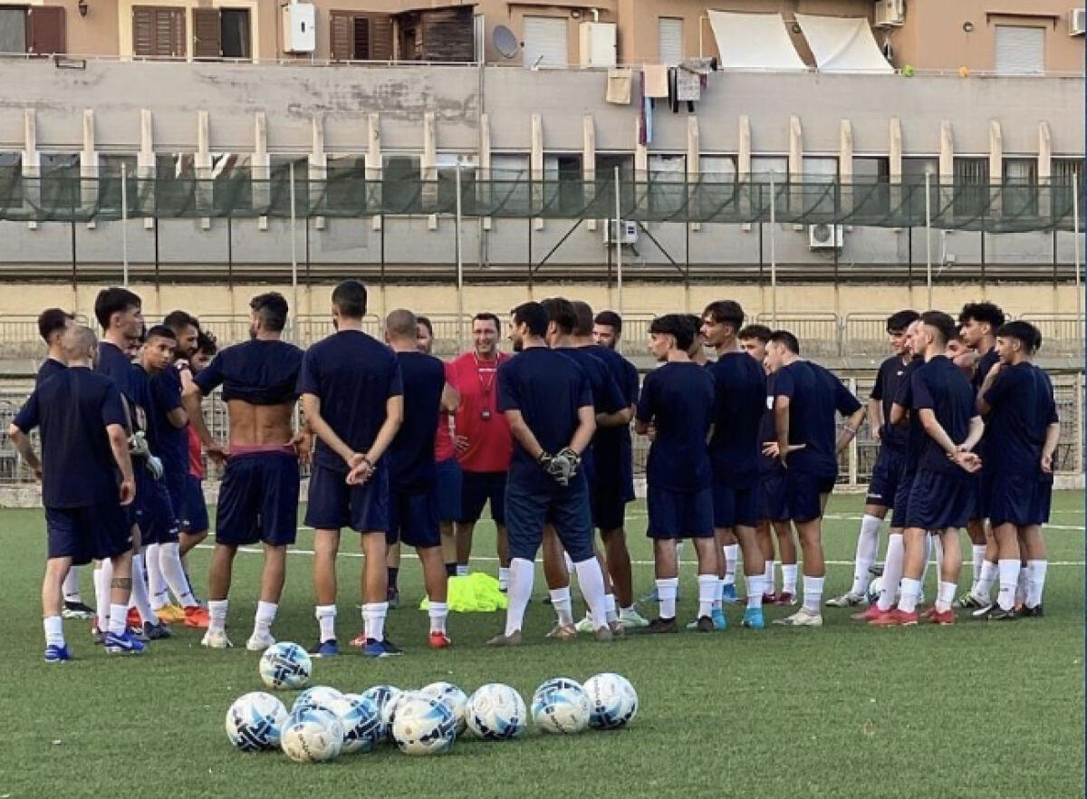 Calcio, Promozione: per la Ssd Gela via al raduno al “Vincenzo Presti” -