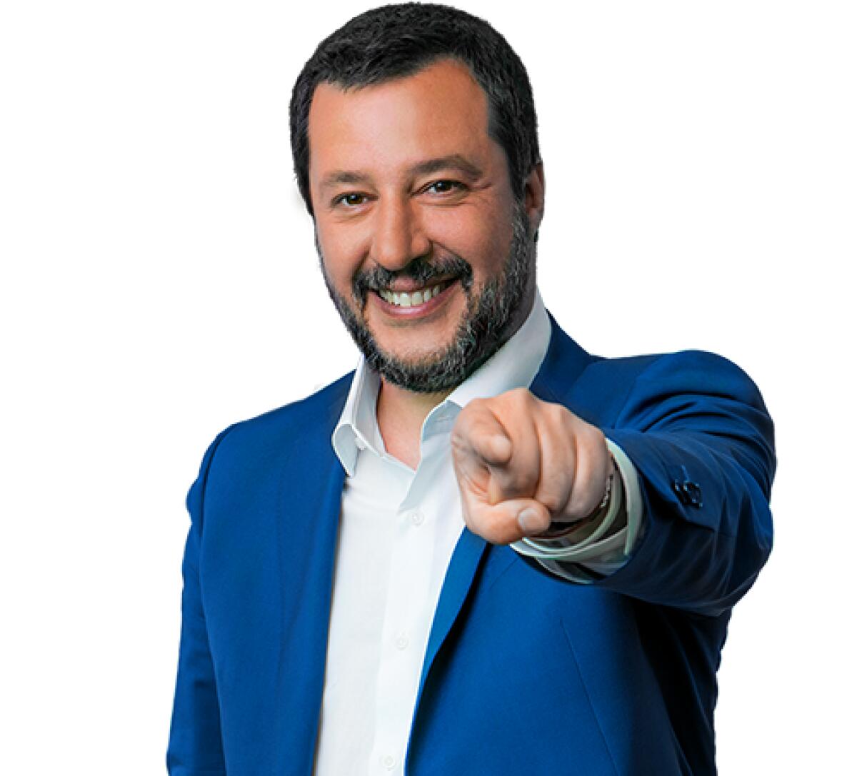 Matteo Salvini &#8220;approda&#8221; a Bosco Littorio - 