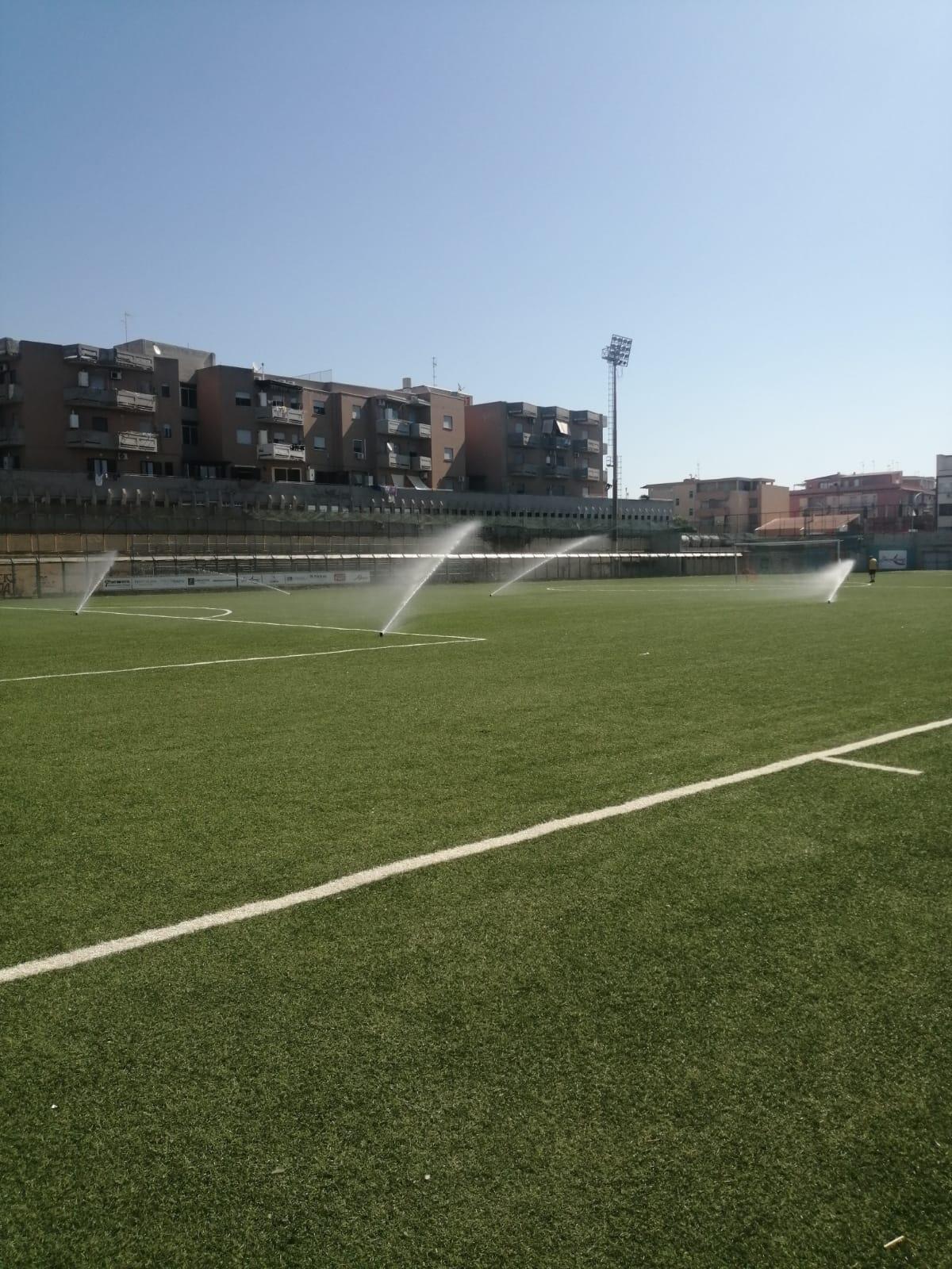 Nuova manutenzione allo stadio Presti - 