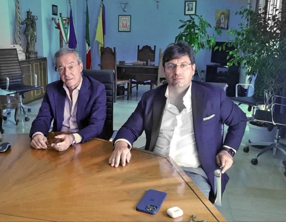 Inferrera accetta l’ incarico di amministratore della Ghelas. Plauso a Trainito - 