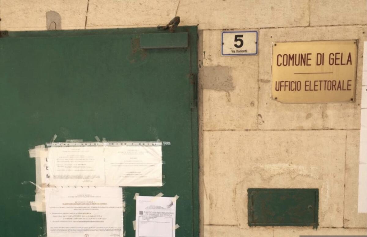 Apertura straordinaria dell&#8217;Ufficio elettorale - 