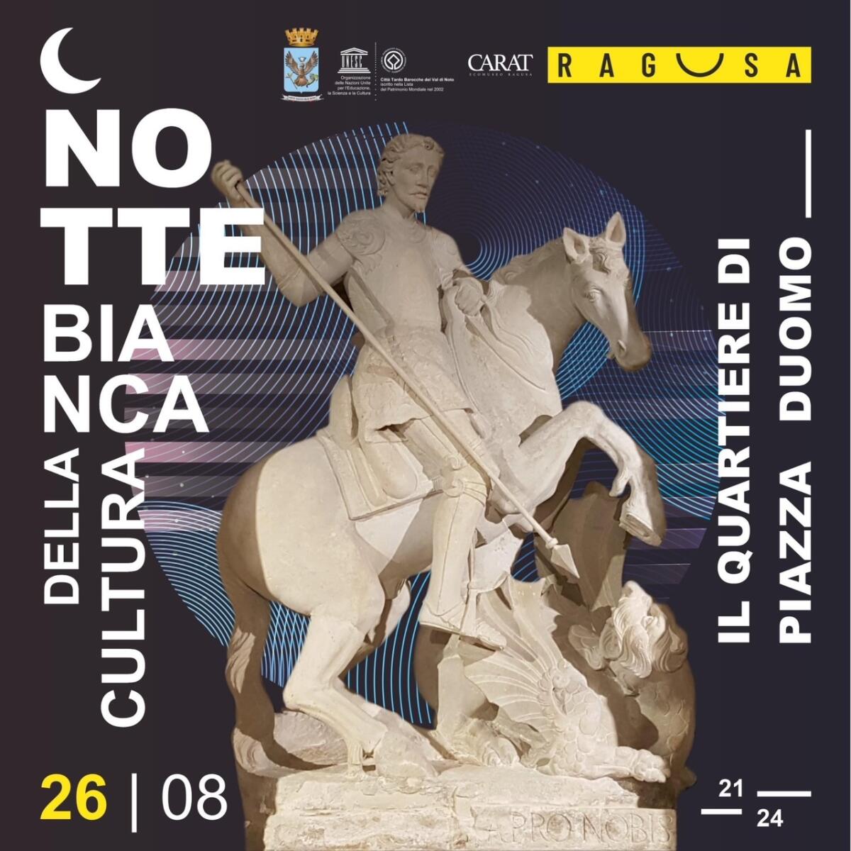 Notte bianca della cultura a Ibla - 