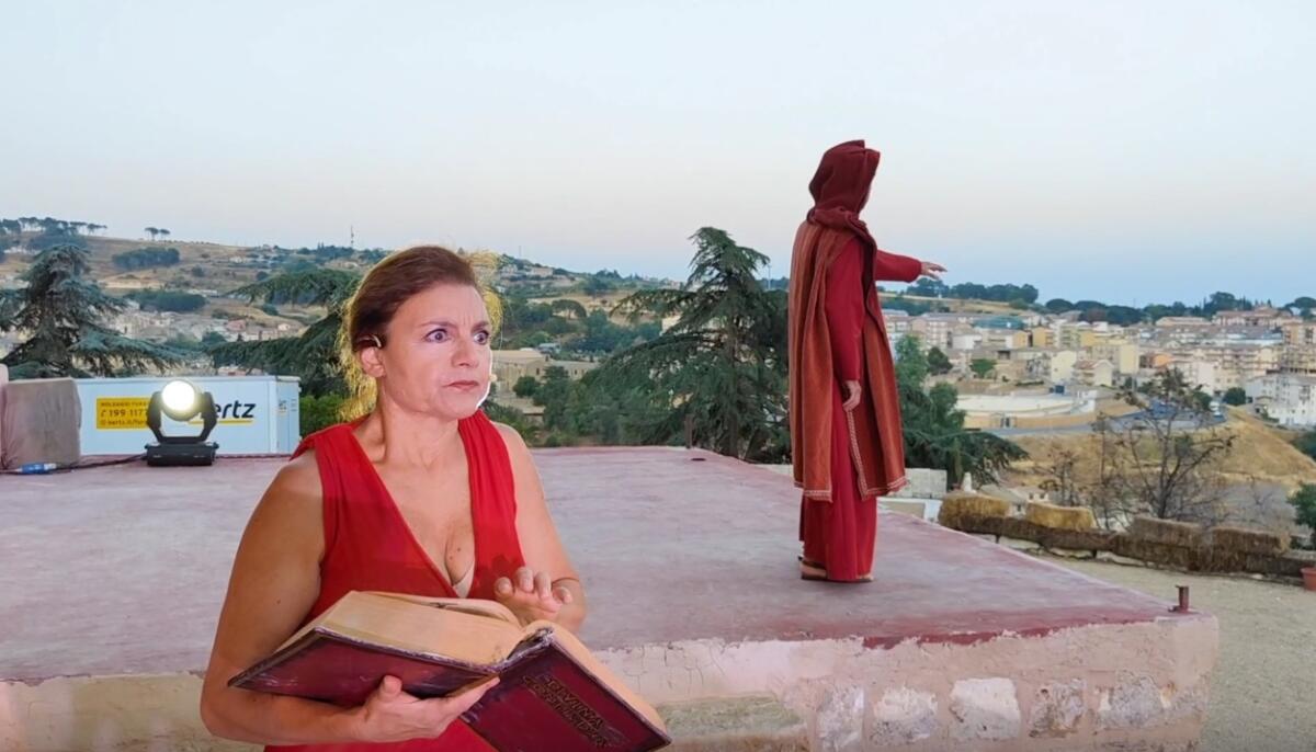 Conto alla rovescia per la prima de ‘L’ Inferno di Dante’ al Castello Aragonese -