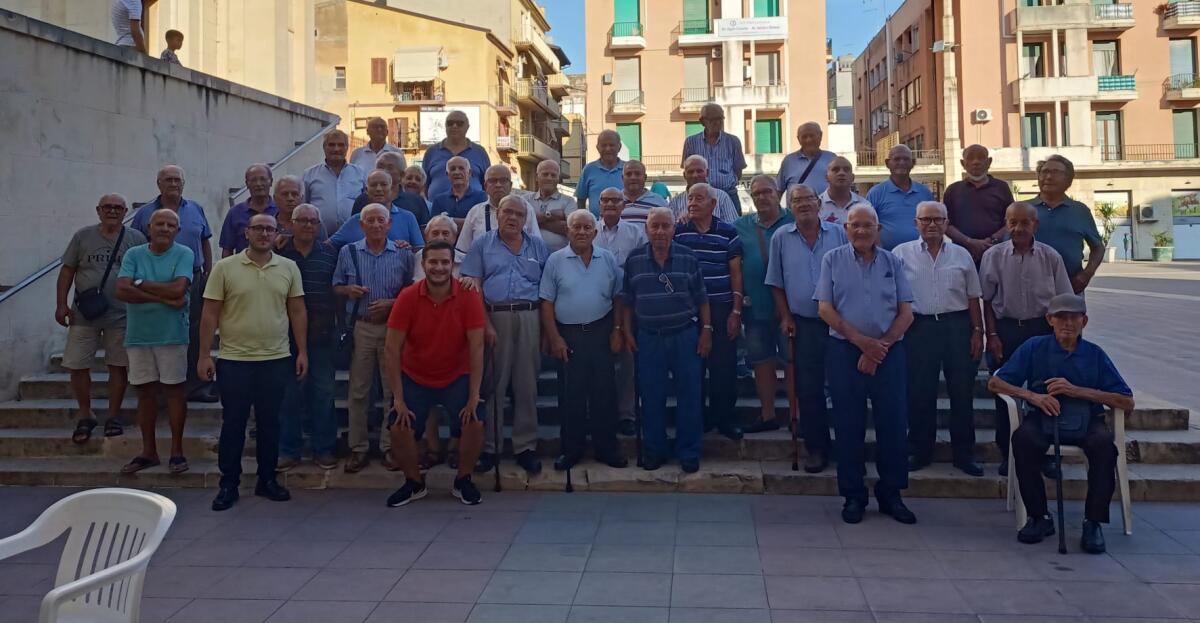 Arancio presidente dell&#8217;Associazione anziani di San Giacomo - 