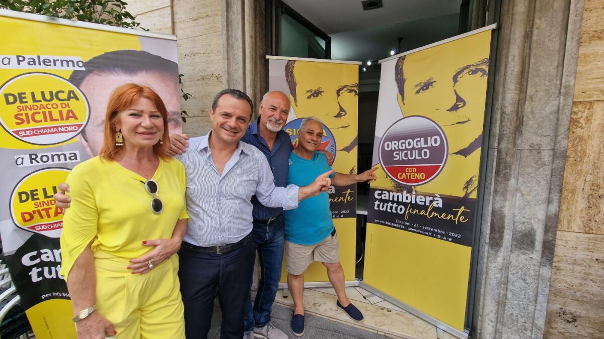 Ecco la lista ‘Sicilia vera’: c’è il gelese Maniglia - 