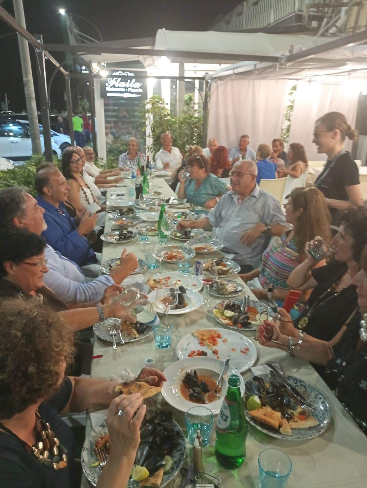 Rimpatriata degli alunni della V D del Liceo Scientifico a 40 anni dalla Maturità - 