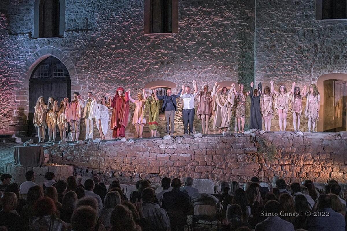 Teatro, Inferno a Piazza Armerina, debutto “epico” -