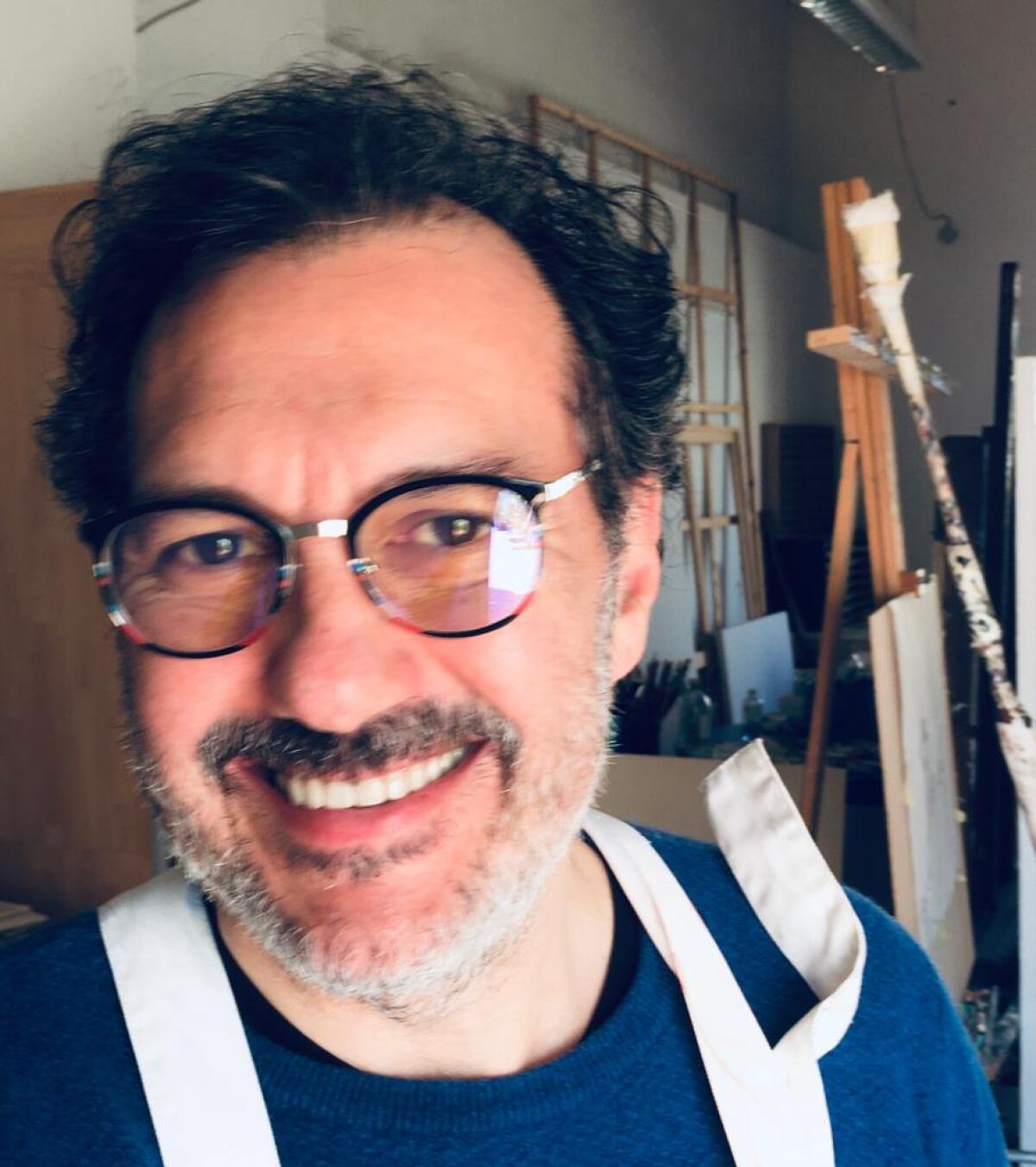 Il maestro Iudice: “L’arte potrebbe dare molto a Gela. Greco si ricandida? Ci vuole coraggio!” -