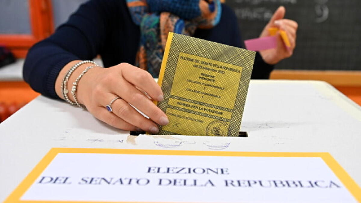 Voto: alle 12 ha votato il 15.80 % in Italia, a Gela il 11,34% - 