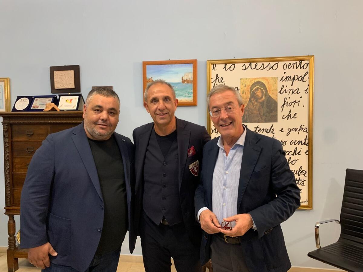 Gela Fc e Torino Academy, un “matrimonio” per il futuro. Scerra: «Pronti a realizzare il centro sportivo» - 