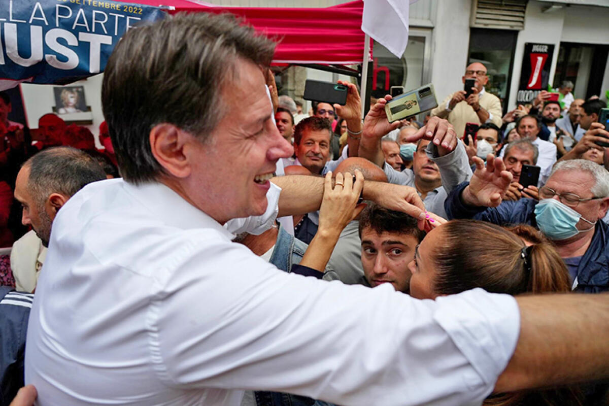 Parte il tour de force di Conte in Sicilia - 