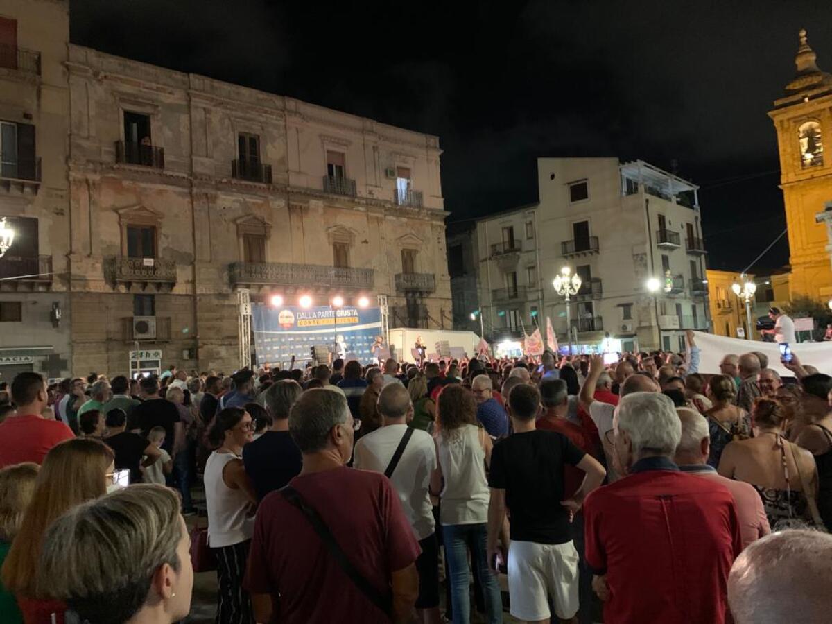 Di Paola chiude la campagna elettorale nella sua città con una festa - 