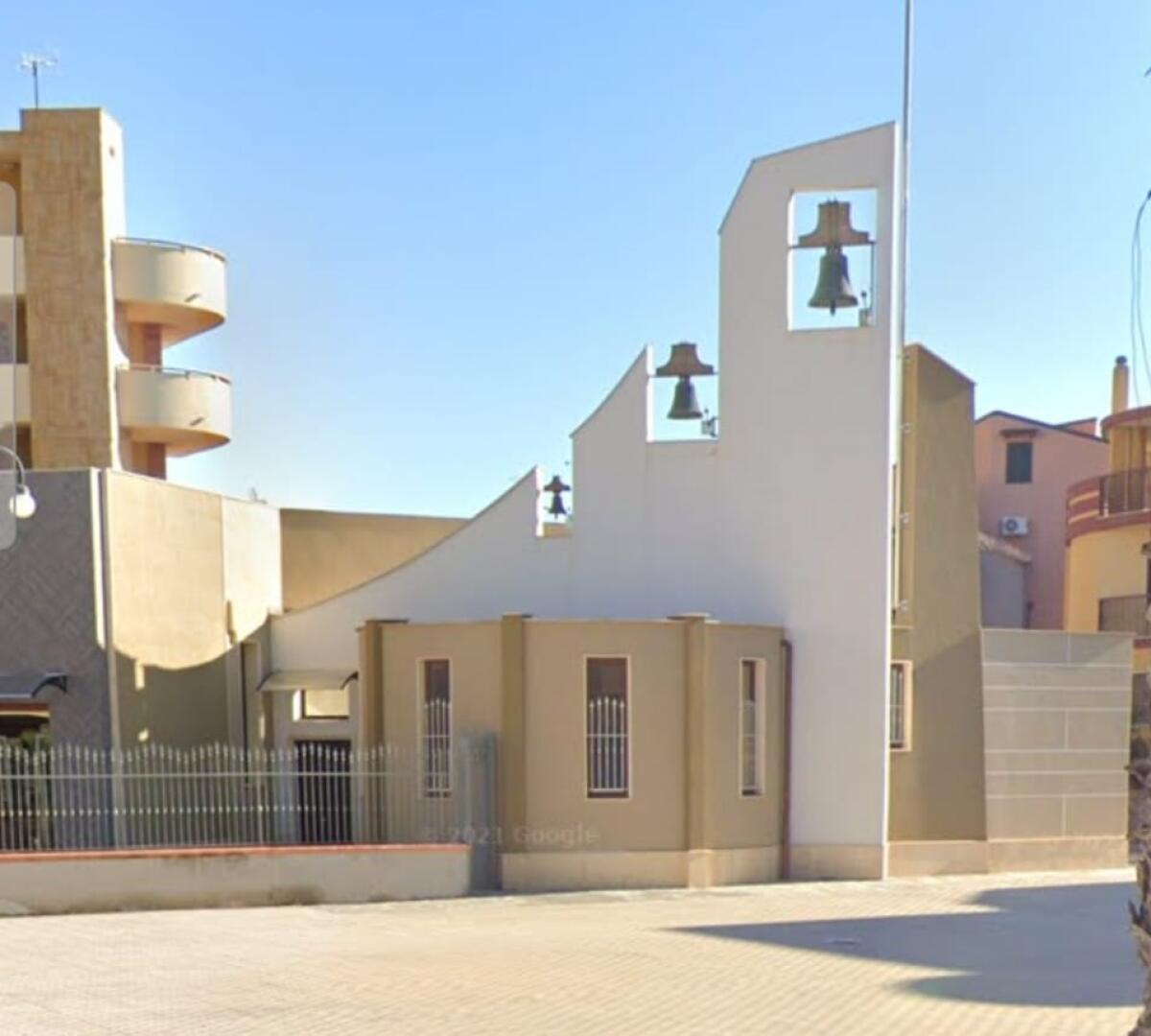 Lavori per l&#8217;oratorio Maria SS di Betlemme e per la piazzetta - 