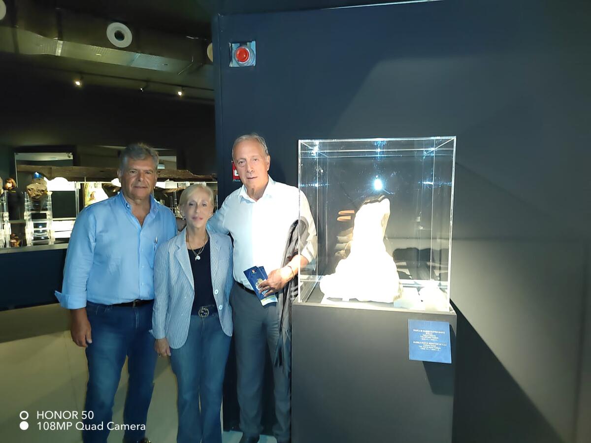 &#8220;Lodi greche&#8221; per la mostra di Ulisse - 