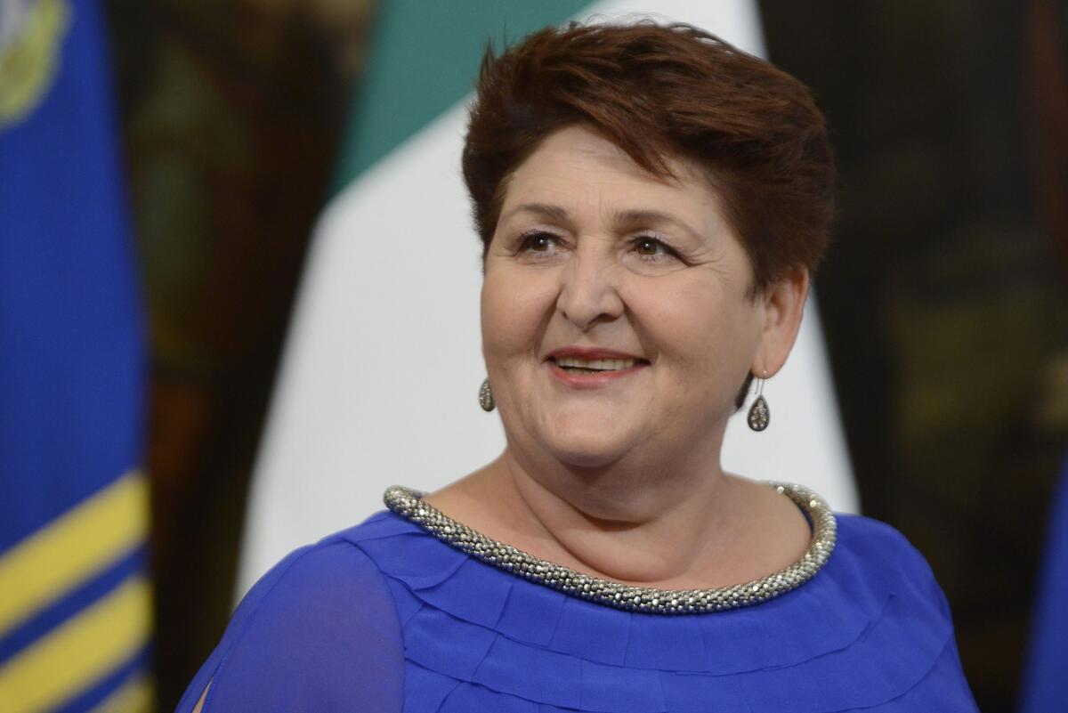La Bellanova in tour elettorale - 
