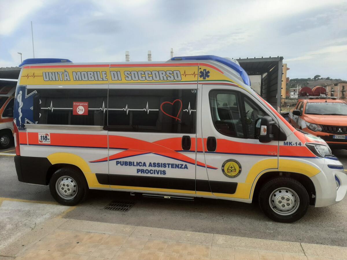 Trasporto pazienti: arrivate le ambulanze alla Procivis, riserve su elisuperficie -