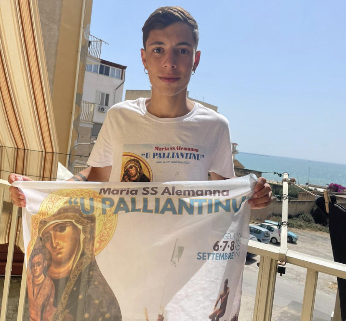 “Palliantinu”, prima giornata: Andrea Tuccio conquista la bandiera - 