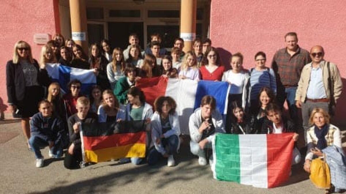 Studenti in tour in Francia con l’ Erasmus -