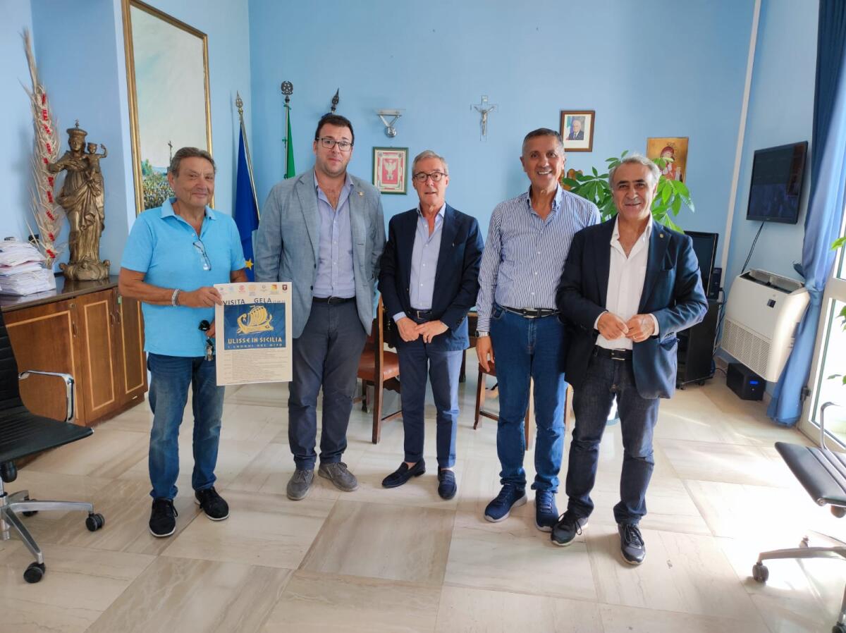 &#8216;Visita Gela&#8217;: club services ed istituzioni insieme per promuovere il territorio - 