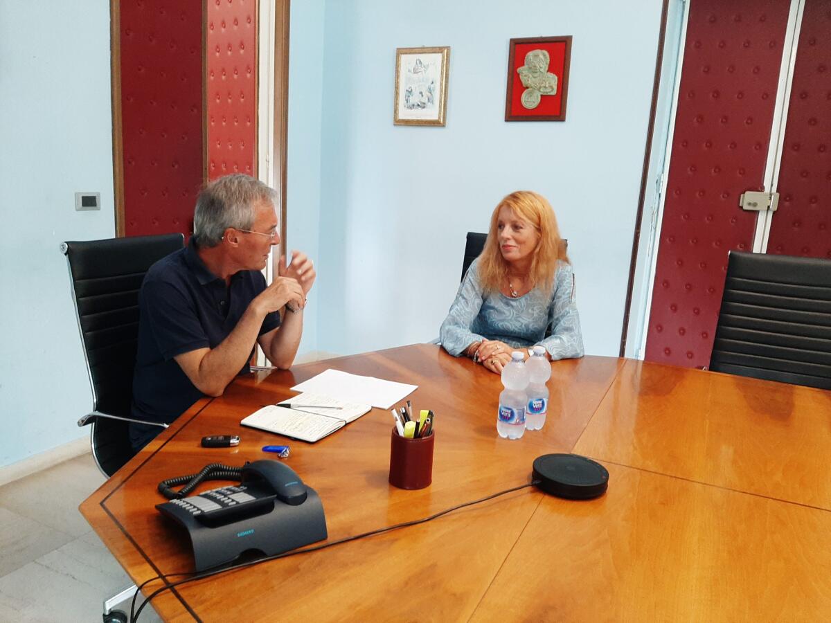 Michela Brambilla incontra il sindaco e il centrodestra - 