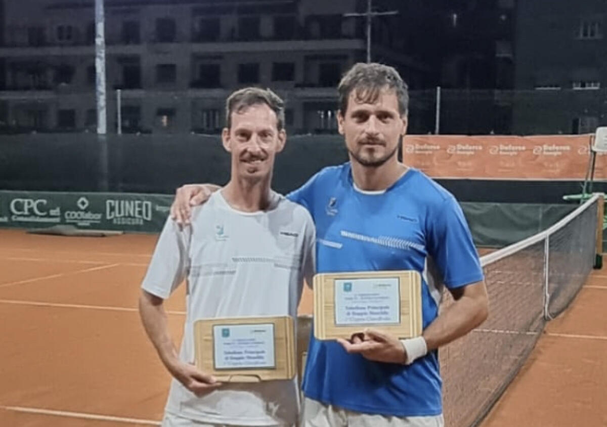 Tennis, tris di successi a Genova per Antonio Cammalleri   - 
