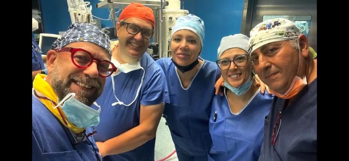 Innovativa tecnica per asportare i moduli tiroidei al S.Elia di Caltanissetta e presto pure a Gela -