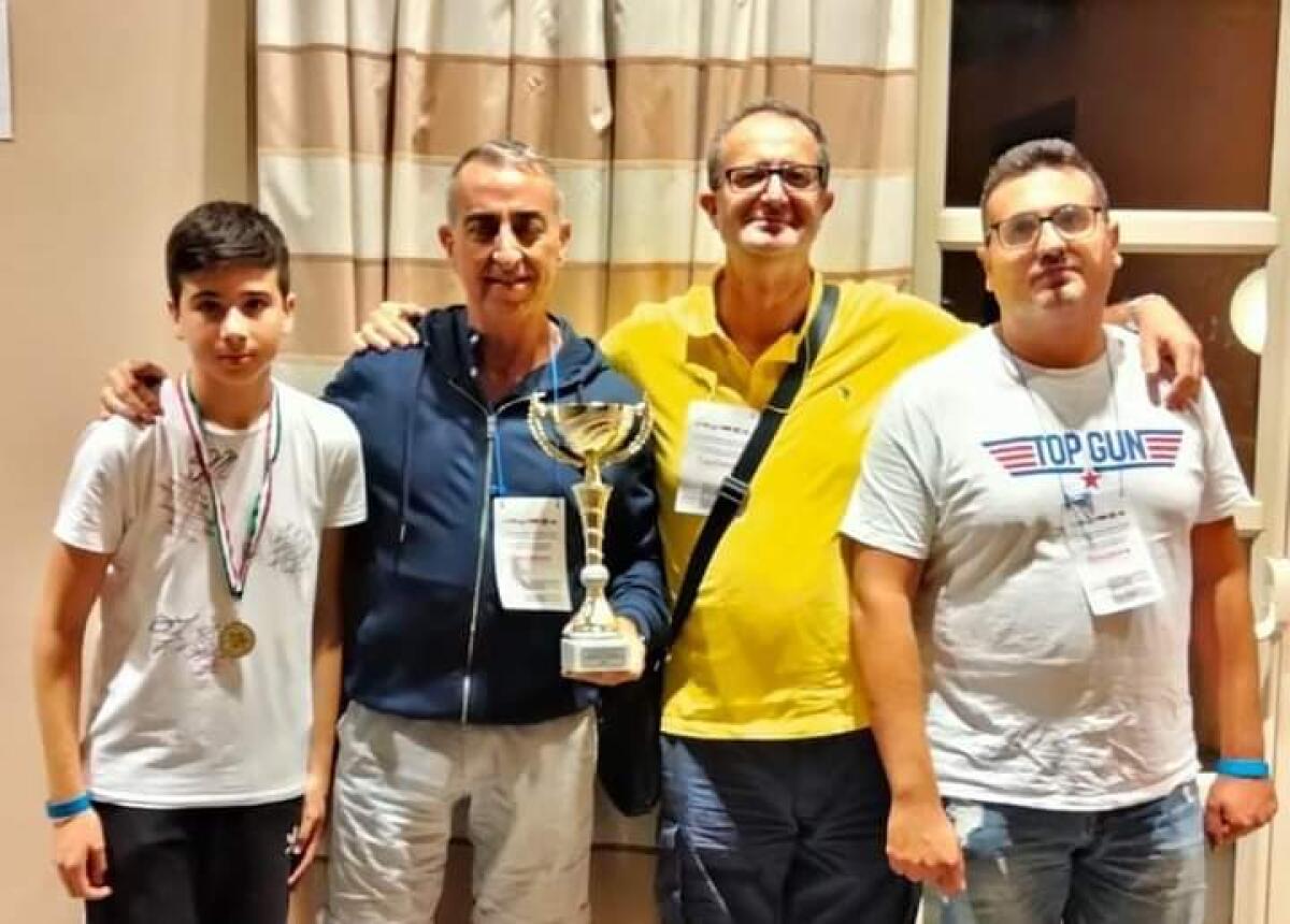 Asd Gela Scacchi, festa per la promozione in Serie B - 