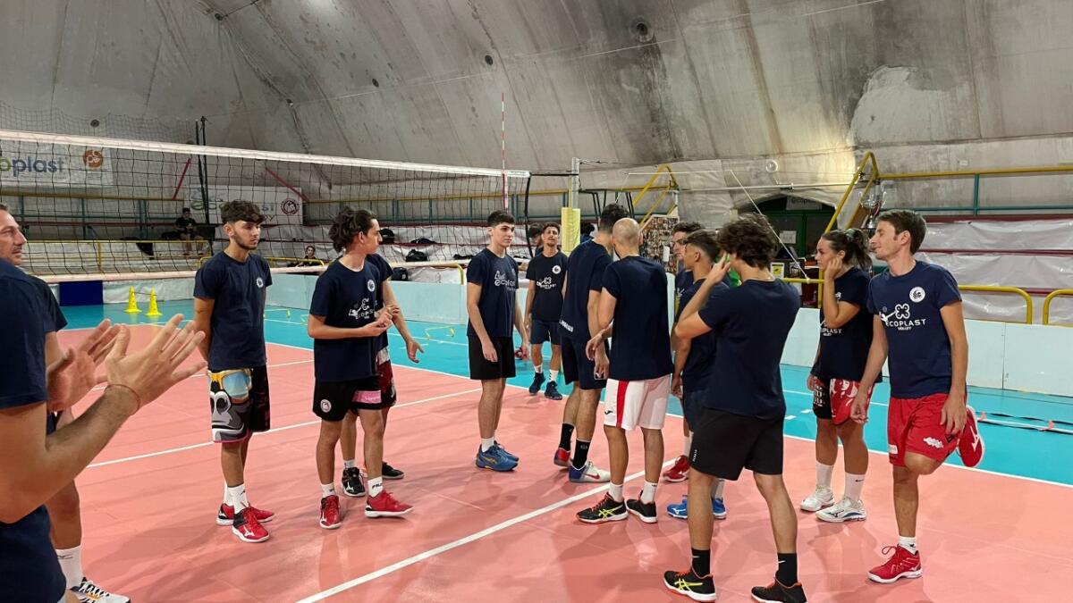 Ecoplast volley, prosegue la preparazione fisica al PalaUrso -