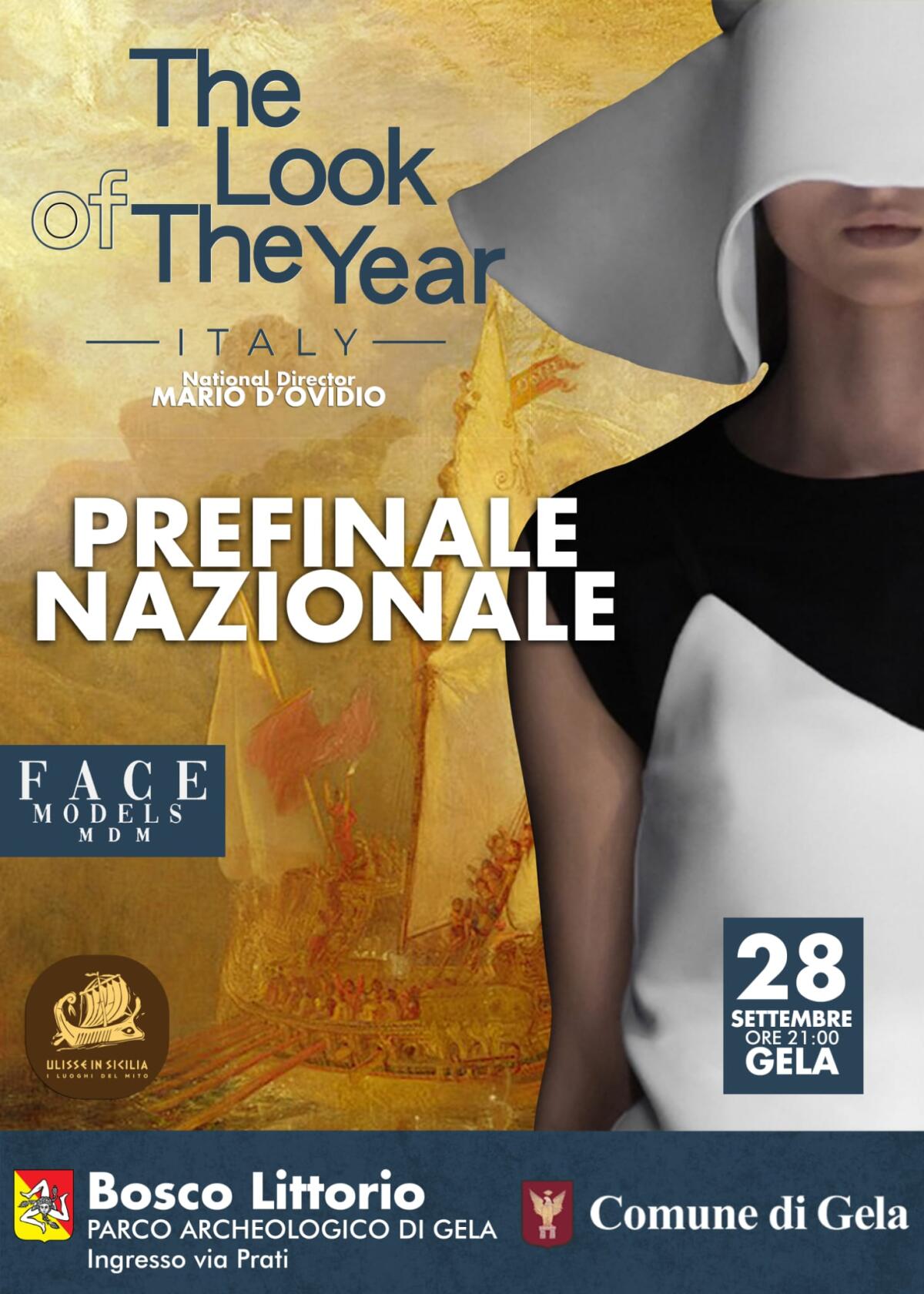 Finale nazionale  ‘The look of the year Italy’ - 