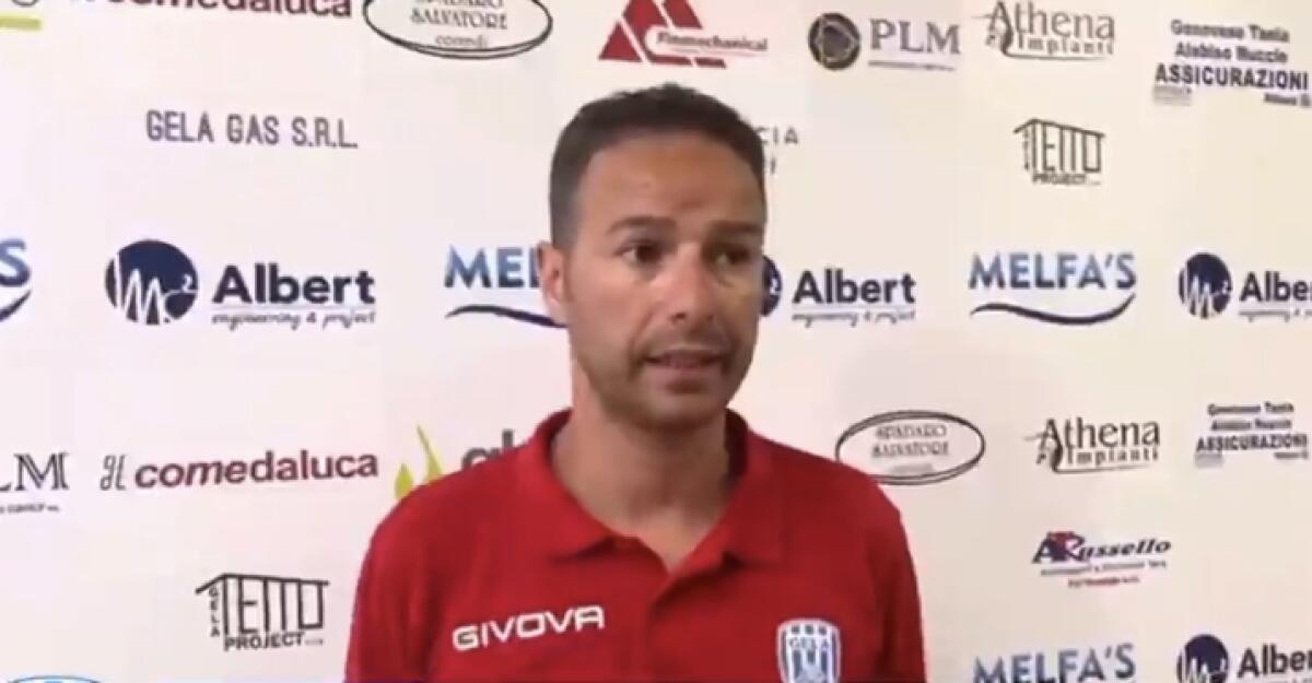 Ssd Gela, l’ottimismo di mister Fausciana: «La squadra è in crescita» - 