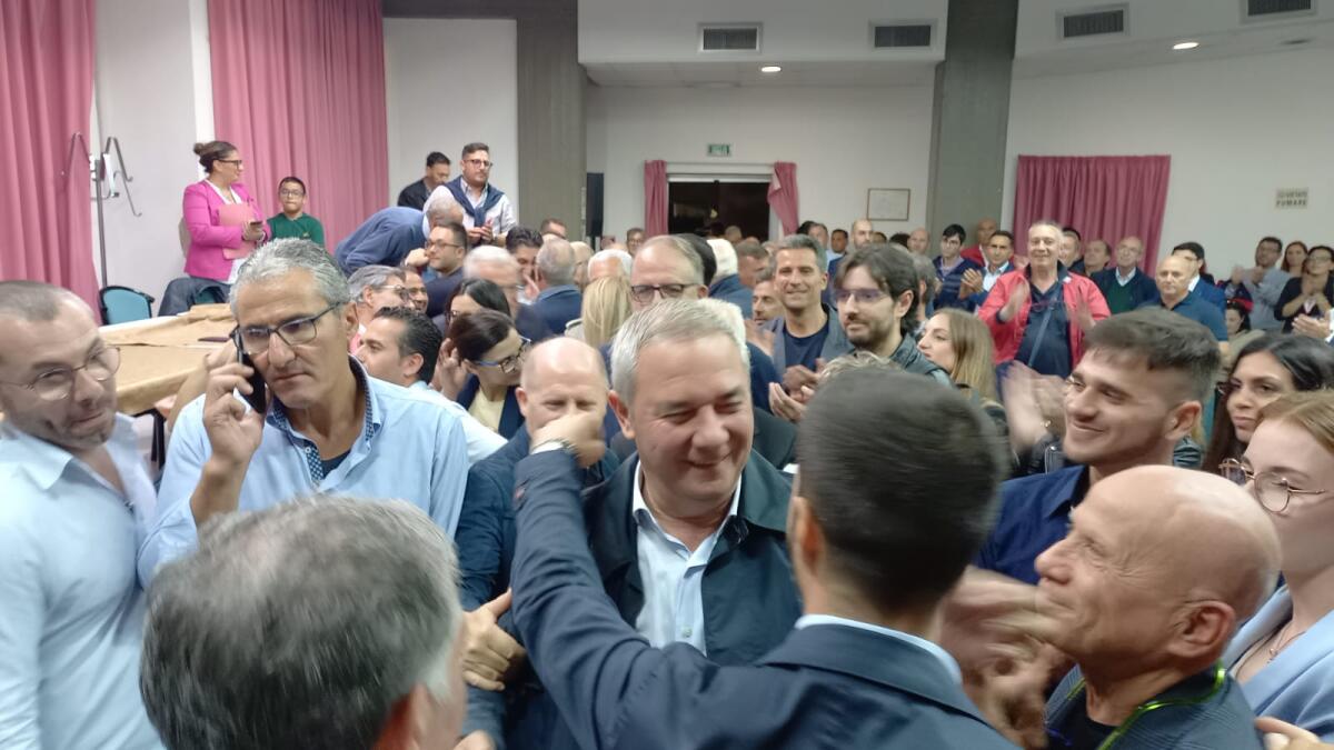 Tripudio per Michele Mancuso a Caltanissetta -