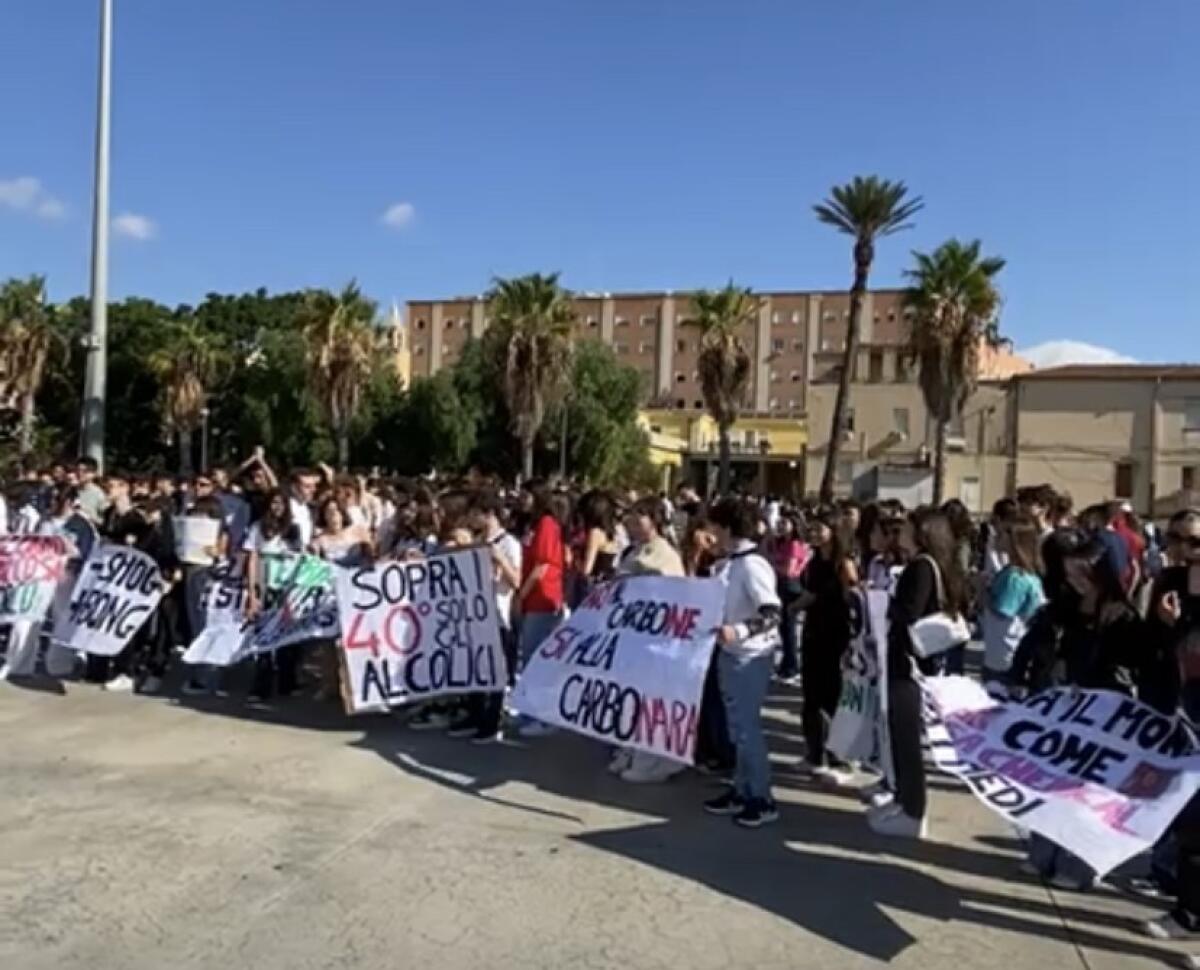 Sciopero globale per il clima, anche gli studenti gelesi aderiscono all’iniziativa -