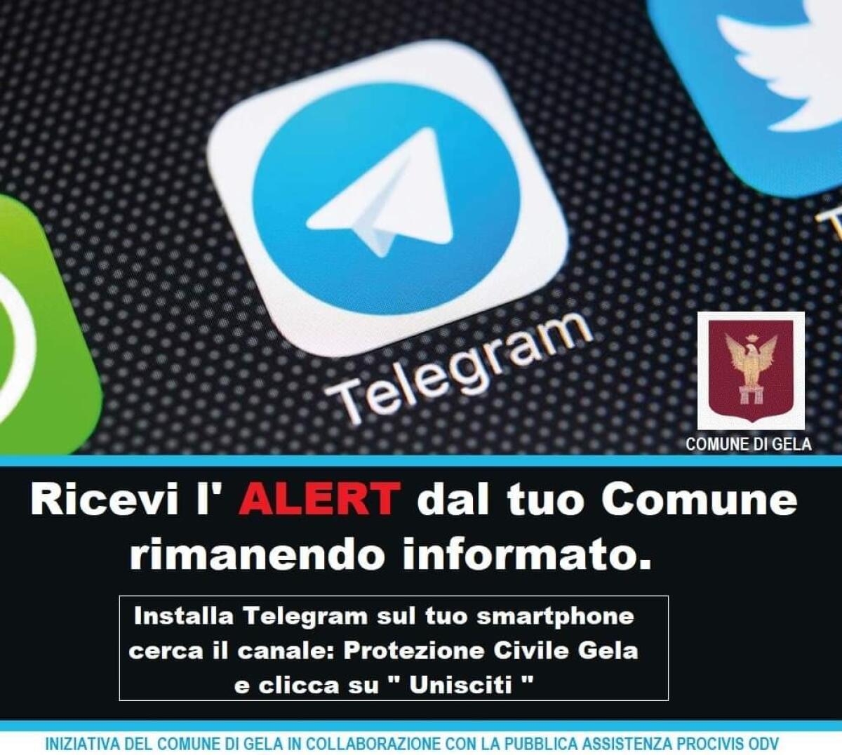 Allerta meteo: un canale per restare informati - 