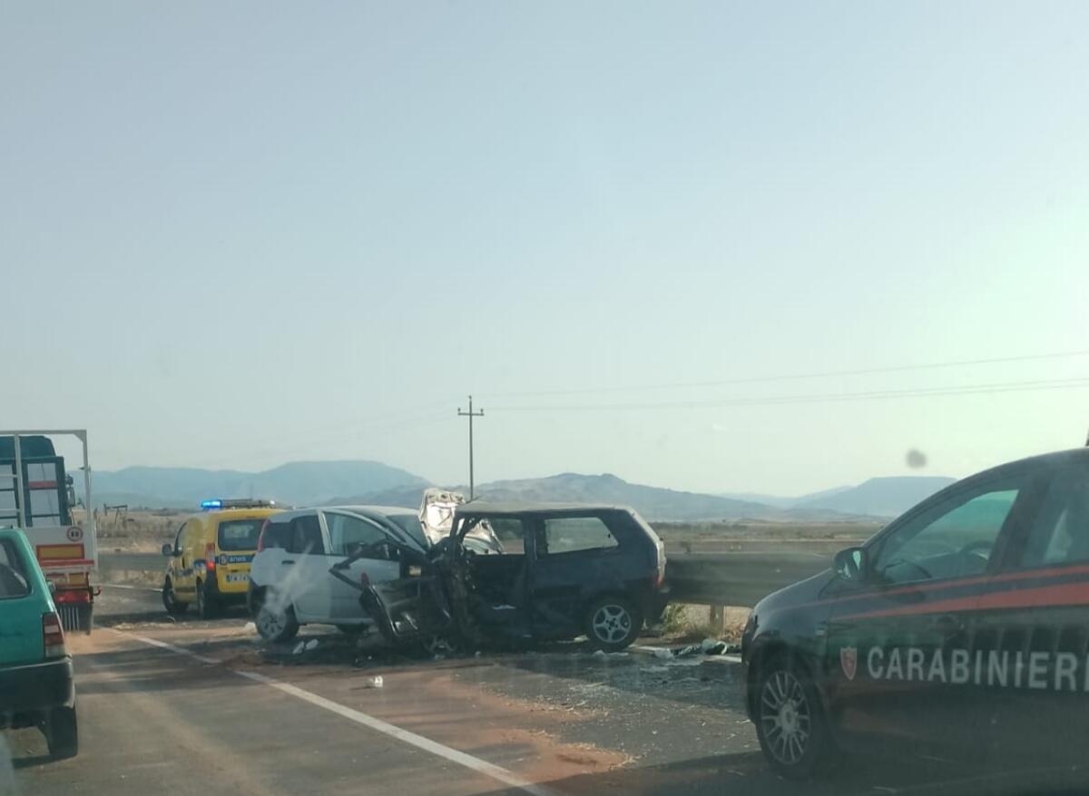 Grave incidente sulla Ss 417: elisoccorso in azione - 