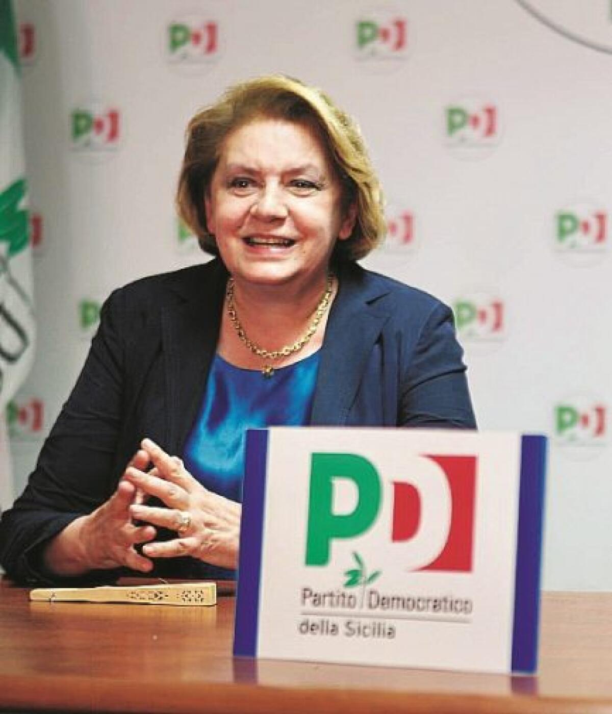 Caterina Chinnici si congratula con il nuovo Governatore - 